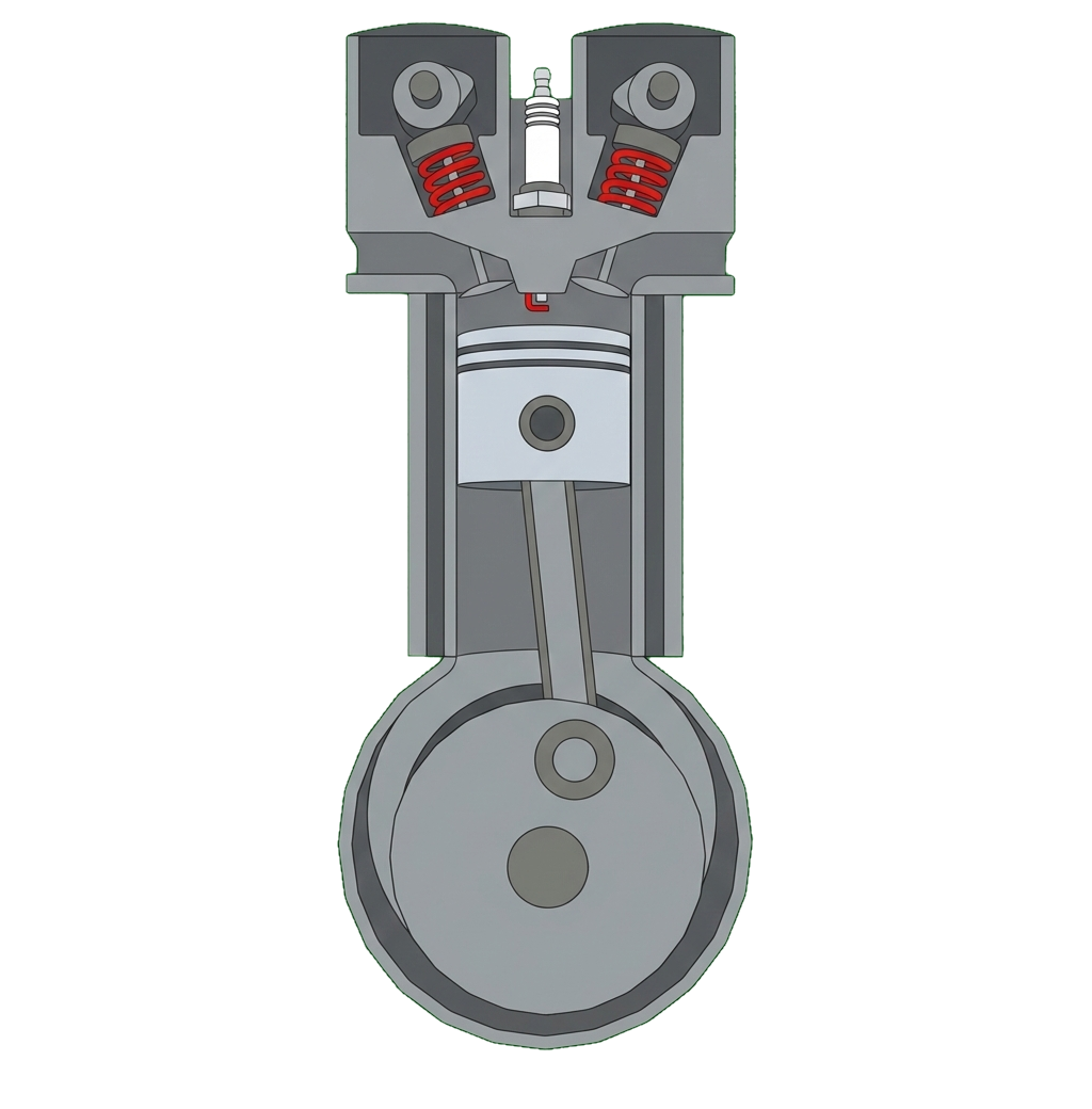 Combustion Engine AR Model