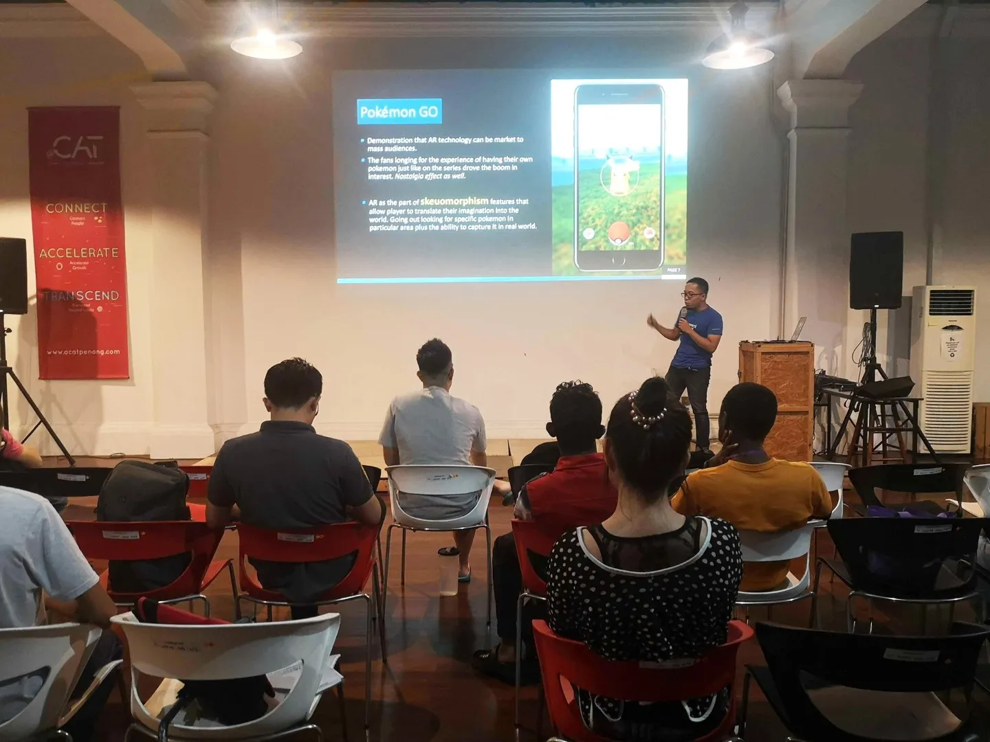 AR Sharing Session @ Forward College