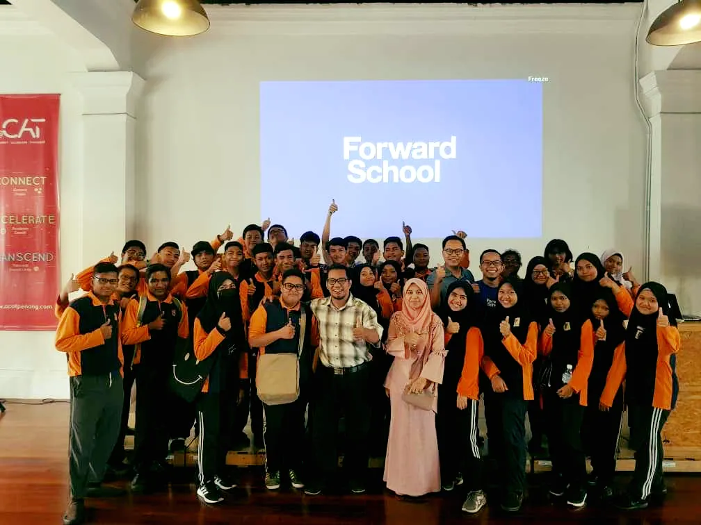XR: Extended Reality Talks with SMK Sungai Nibong