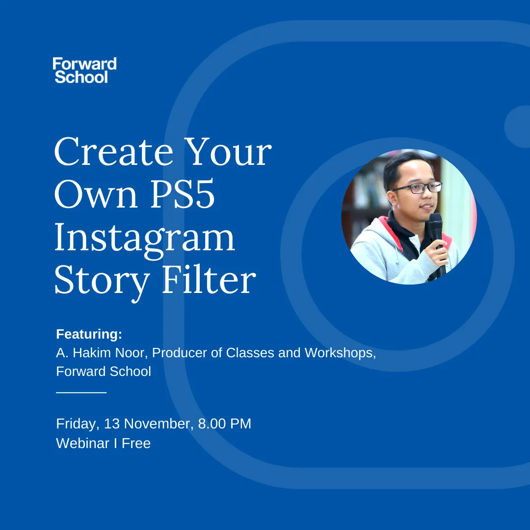 Create your own PS5 Instagram Story Filter