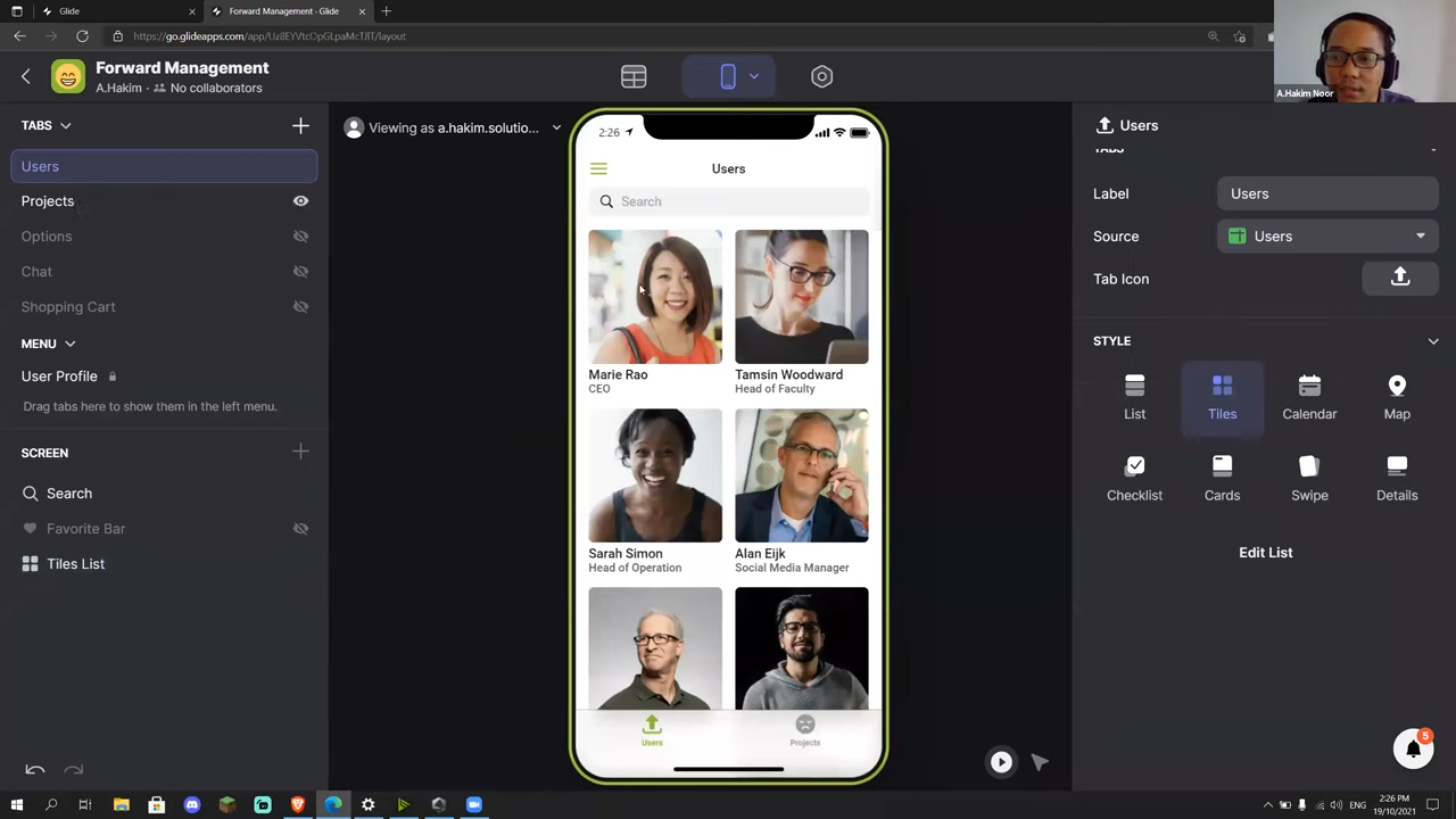 Unlocking No-Code App Creation: A Glide Webinar Recap!