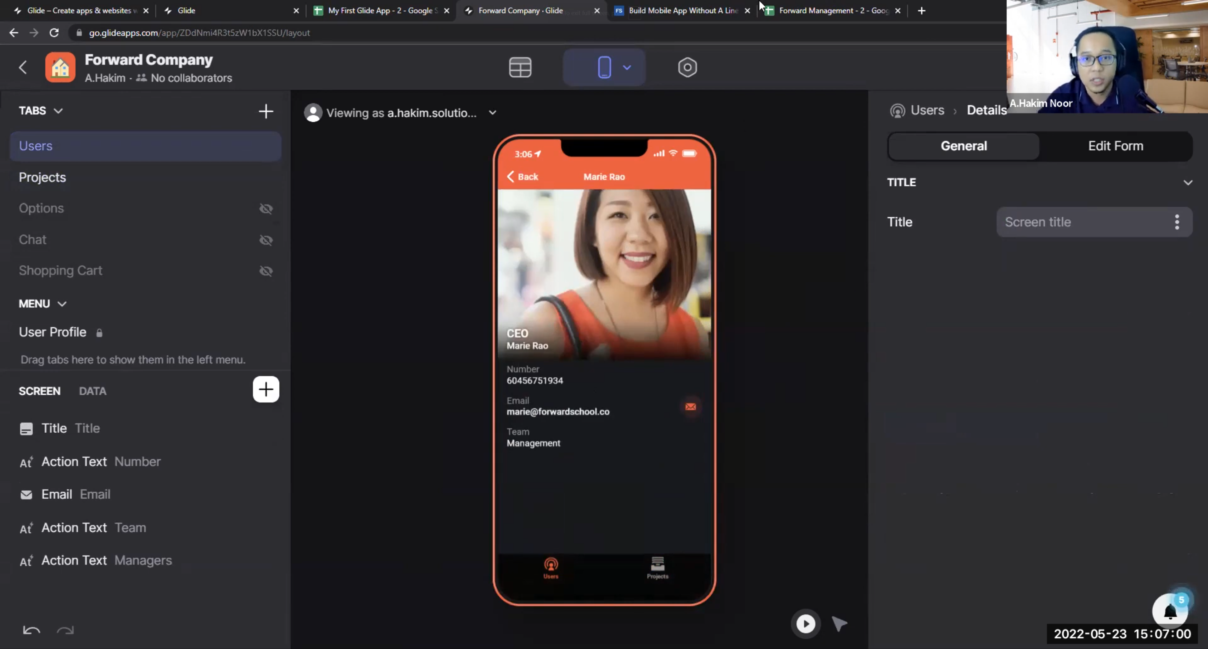 From Bhutan to Brilliant Apps: Glide Webinar Recap